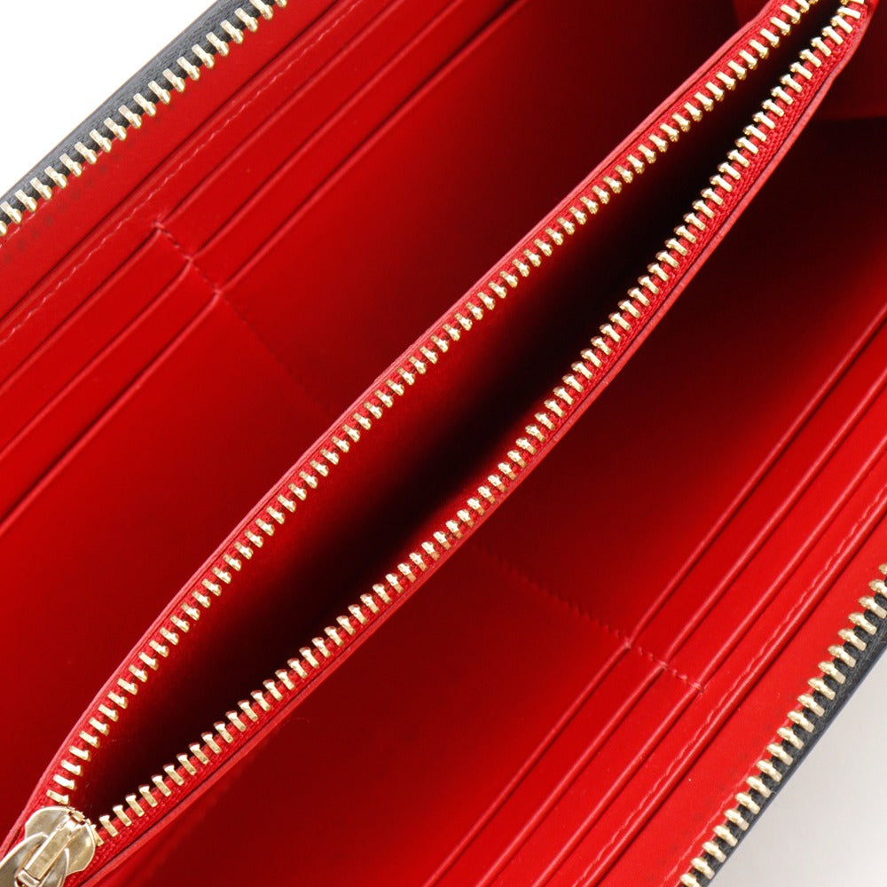 Christian Louboutin Long Wallet Purse 3175211 Calfskin black Gradient studs Panettone