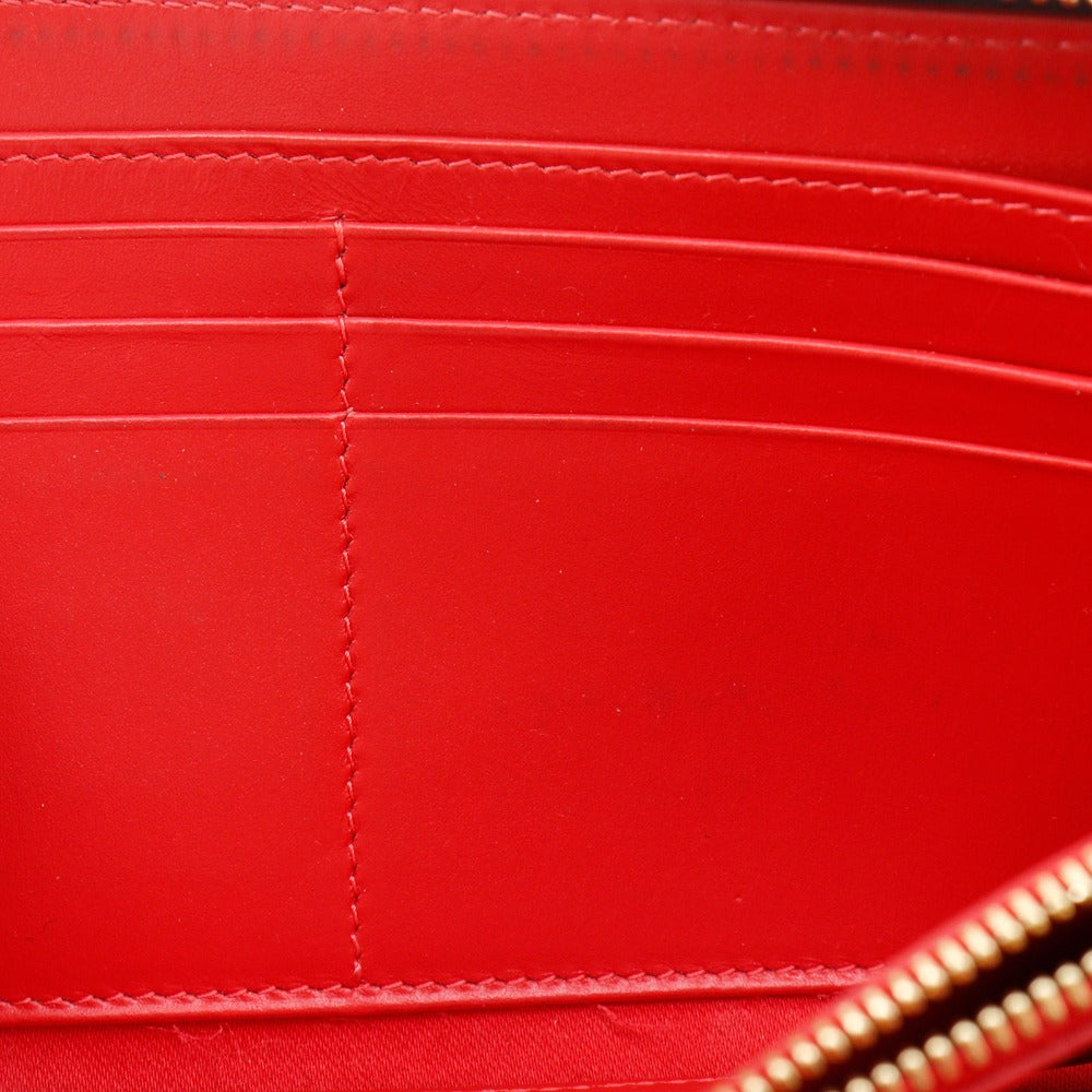 Christian Louboutin Long Wallet Purse 3175211 Calfskin black Gradient studs Panettone