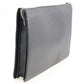 FENDI Clutch bag Seleria calf gray