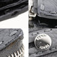 FENDI Clutch bag Seleria calf gray