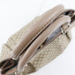 GUCCI Handbag 211944 canvas Beige / pink Diamante Sukey bag Women Used Authentic
