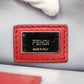 FENDI Handbag 8BH253 Calfskin Red 2WAYShoulder Petite to Jules Women Used Authentic