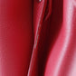 FENDI Handbag 8BH253 Calfskin Red 2WAYShoulder Petite to Jules Women Used Authentic