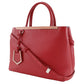 FENDI Handbag 8BH253 Calfskin Red 2WAYShoulder Petite to Jules Women Used Authentic