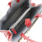 FENDI Handbag 8BH253 Calfskin Red 2WAYShoulder Petite to Jules Women Used Authentic