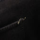 CELINE Handbag Canvas, Calfskin Brown Macadam Women Used Authentic