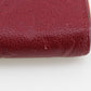 LOUIS VUITTON Long Wallet Purse M60737 Monogram Ann Platt Red Zippy wallet Women Used Authentic