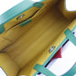 GUCCI Handbag 605662 GG Supreme Canvas Brown / green Children's Boat Tote Bag Women Used Authentic