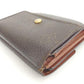 LOUIS VUITTON Bifold Wallet M61652 Monogram canvas Brown Porte Monnaie Billets Cartes Credit