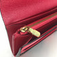LOUIS VUITTON Folded wallet M60938 Monogram Canvas, Epi Leather multicolor Monogram epi Portefeuille Sarah Women Used Authentic