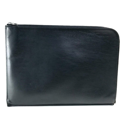 LOUIS VUITTON business bag M64153 Epi Leather black Epi Pochette Jules GM NM mens Used Authentic