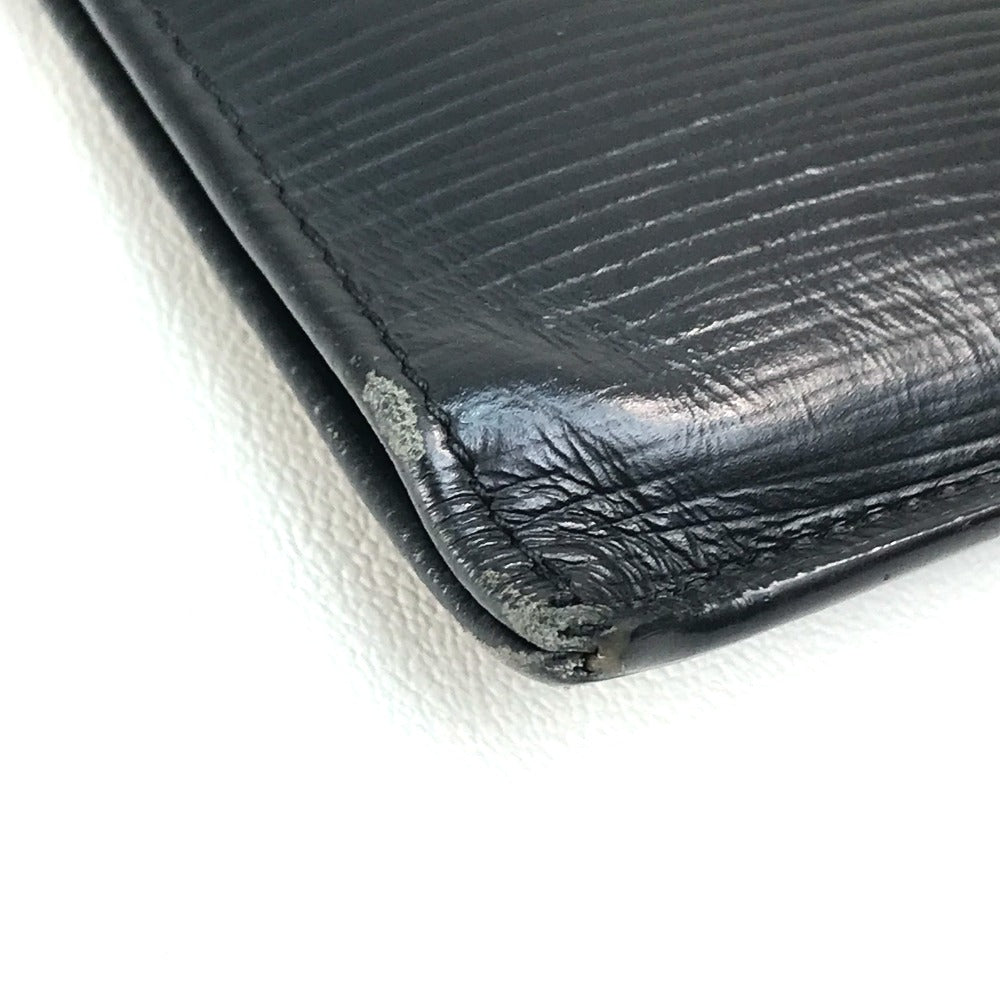 LOUIS VUITTON business bag M64153 Epi Leather black Epi Pochette Jules GM NM mens Used Authentic