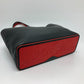 Christian Louboutin Tote Bag 1185119 CM53 leather Black x red Spike studs Kabata Small unisex(Unisex) Used Authentic