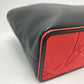 Christian Louboutin Tote Bag 1185119 CM53 leather Black x red Spike studs Kabata Small unisex(Unisex) Used Authentic
