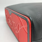 Christian Louboutin Tote Bag 1185119 CM53 leather Black x red Spike studs Kabata Small unisex(Unisex) Used Authentic