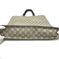 GUCCI Tote Bag 456217 GG Supreme Canvas beige GG mens Used Authentic