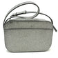 BALENCIAGA Shoulder Bag 552372 leather Silver logo Everyday camera bag Women Used Authentic