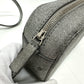 BALENCIAGA Shoulder Bag 552372 leather Silver logo Everyday camera bag Women Used Authentic