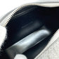 BALENCIAGA Shoulder Bag 552372 leather Silver logo Everyday camera bag Women Used Authentic
