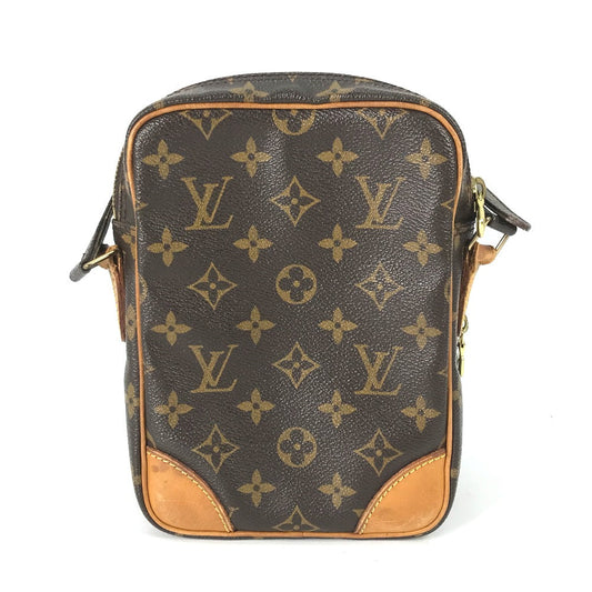 LOUIS VUITTON Shoulder Bag M45236 Monogram canvas Brown Monogram Amazone