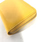 GUCCI Coin case 255452 enamel yellow Sima line Micro Guccisima Women Used Authentic