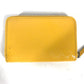 GUCCI Coin case 255452 enamel yellow Sima line Micro Guccisima Women Used Authentic