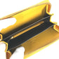GUCCI Coin case 255452 enamel yellow Sima line Micro Guccisima Women Used Authentic