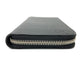 LOUIS VUITTON Long Wallet Purse M60965 Epi Leather black Epi Zippy Wallet Vertical mens Used Authentic