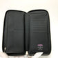 LOUIS VUITTON Long Wallet Purse M60965 Epi Leather black Epi Zippy Wallet Vertical mens Used Authentic