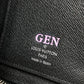 LOUIS VUITTON Long Wallet Purse M60965 Epi Leather black Epi Zippy Wallet Vertical mens Used Authentic