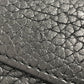 LOUIS VUITTON Long Wallet Purse M61248 Taurillon Clemence Leather black LV logo Portefeuille Capsine Women Used Authentic