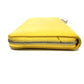 LOEWE Long Wallet Purse leather yellow anagram Women Used Authentic