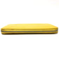 LOEWE Long Wallet Purse leather yellow anagram Women Used Authentic