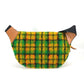LOEWE Sling bag Fur / Leather multicolor anagram bore check mens Used Authentic