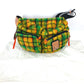 LOEWE Sling bag Fur / Leather multicolor anagram bore check mens Used Authentic