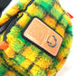 LOEWE Sling bag Fur / Leather multicolor anagram bore check mens Used Authentic