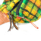 LOEWE Sling bag Fur / Leather multicolor anagram bore check mens Used Authentic