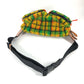 LOEWE Sling bag Fur / Leather multicolor anagram bore check mens Used Authentic