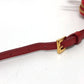 PRADA Shoulder Bag Nylon Red Triangle logo plate unisex(Unisex) Used Authentic