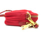 PRADA Shoulder Bag Nylon Red Triangle logo plate unisex(Unisex) Used Authentic