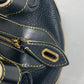 LOUIS VUITTON Handbag M95623 Suhari leather black Suhari studs Radiu Women Used Authentic