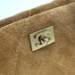 CHANEL Shoulder Bag suede Brown CC COCO Mark Matrasse Women Used Authentic