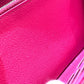LOUIS VUITTON Long Wallet Purse M64838 Epi Leather black Epi Zippy wallet Women Used Authentic