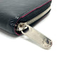 LOUIS VUITTON Long Wallet Purse M64838 Epi Leather black Epi Zippy wallet Women Used Authentic