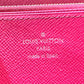 LOUIS VUITTON Long Wallet Purse M64838 Epi Leather black Epi Zippy wallet Women Used Authentic