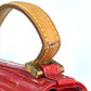 LOUIS VUITTON Handbag M91135 Monogram Vernis Red Monogram Vernis Spring Street PM Women Used Authentic