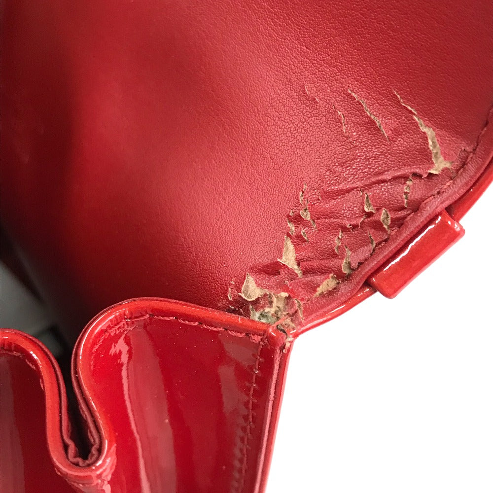 LOUIS VUITTON Handbag M91135 Monogram Vernis Red Monogram Vernis Spring Street PM Women Used Authentic