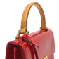 LOUIS VUITTON Handbag M91135 Monogram Vernis Red Monogram Vernis Spring Street PM Women Used Authentic