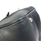 PRADA Handbag Nylon / leather black Triangle logo Tote Bag Women Used Authentic