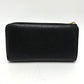 LOUIS VUITTON Long Wallet Purse M63102 Taurillon Clemence Leather black Portefeuille comet Women Used Authentic